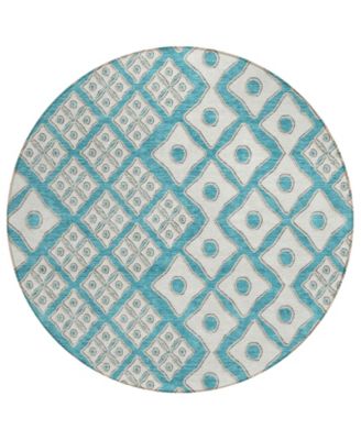 Addison - Chantille ACN866 8'x8' Round Area Rug
