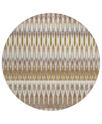 Addison - Chantille ACN860 8'x8' Round Area Rug