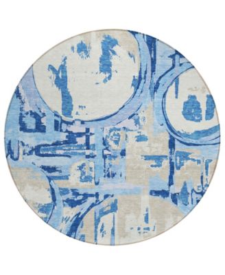 Addison - Chantille ACN855 8'x8' Round Area Rug
