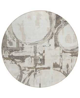 Addison - Chantille ACN855 8'x8' Round Area Rug