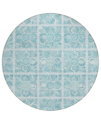 Addison - Chantille ACN854 8'x8' Round Area Rug