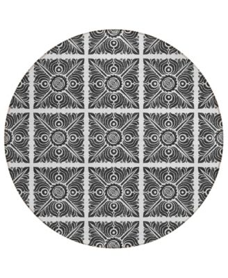 Addison - Chantille ACN854 8'x8' Round Area Rug