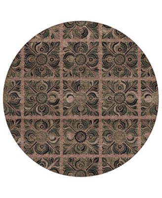 Addison - Chantille ACN853 8'x8' Round Area Rug