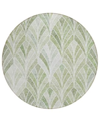 Addison - Chantille ACN851 8'x8' Round Area Rug