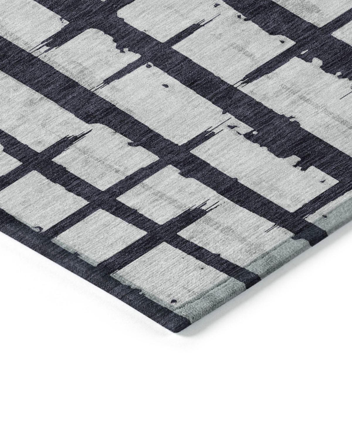 Addison Chantille Acn872 5'x7'6" Area Rug In Black