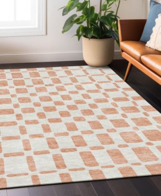 Chantille Machine Washable ACN871 5'x7'6" Area Rug