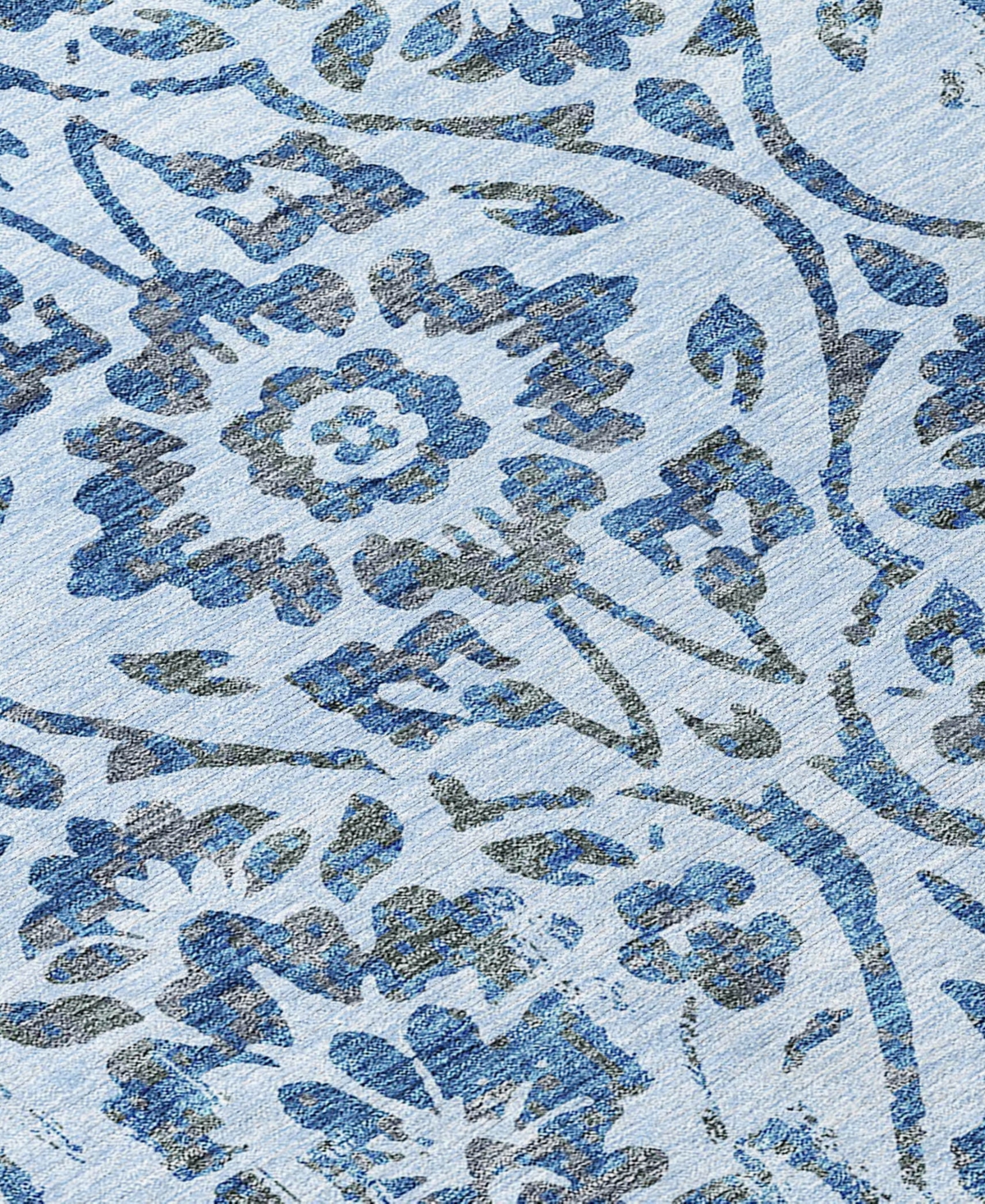Addison Chantille Acn868 5'x7'6" Area Rug In Mist