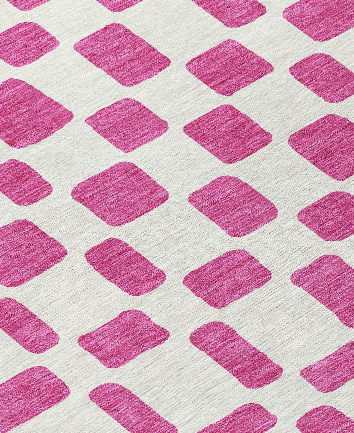 Addison Chantille Acn871 3'x5' Area Rug In Rose