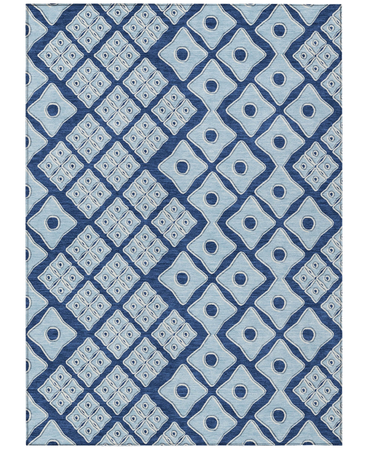 Addison Chantille Acn866 2'6"x3'10" Area Rug In Navy
