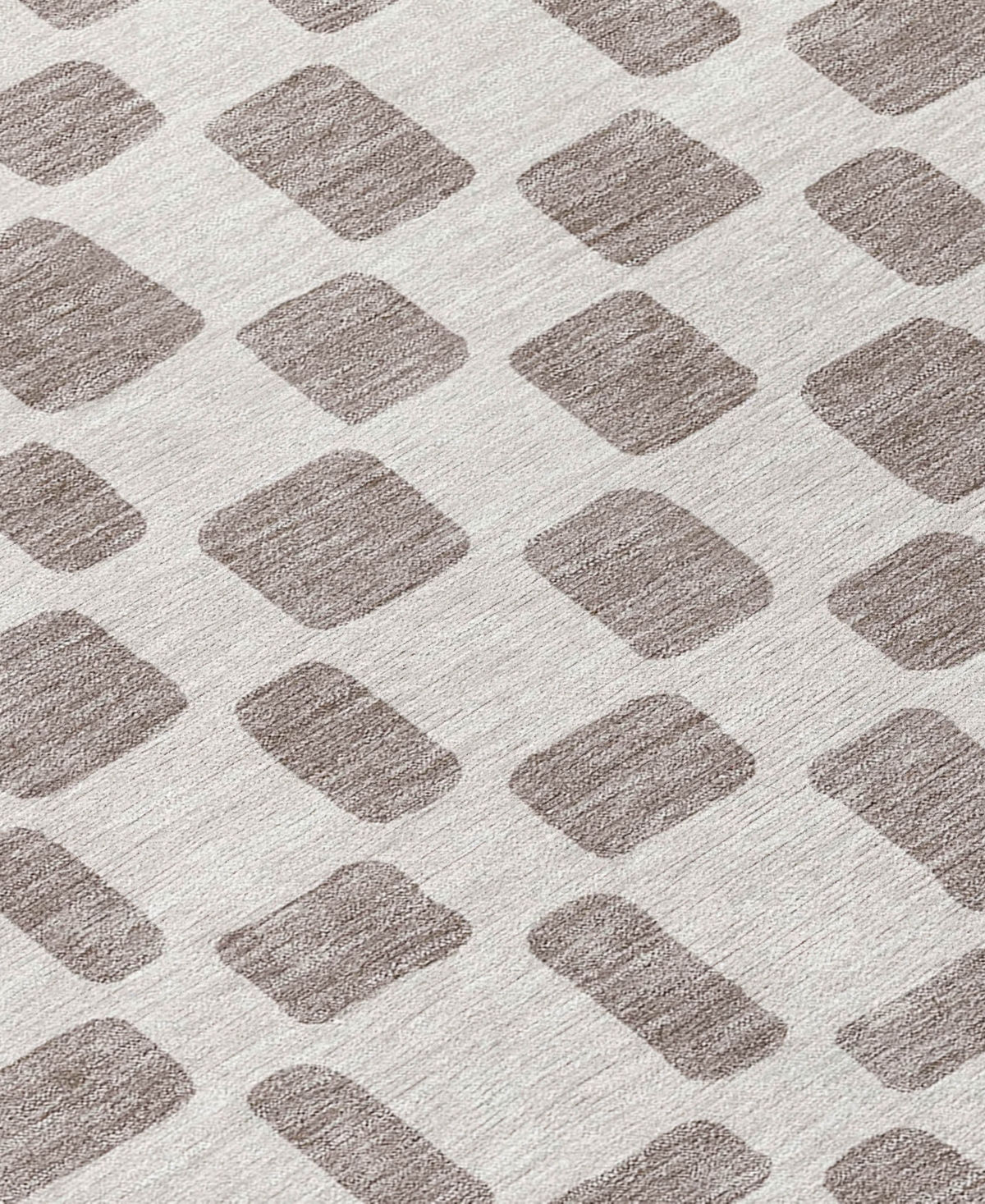 Addison Chantille Acn871 2'3"x7'6" Runner Area Rug In Taupe