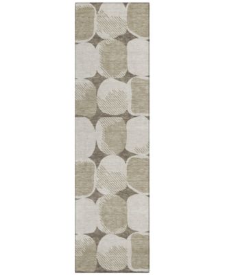 Chantille Machine Washable ACN870 2'3"x7'6" Runner Area Rug
