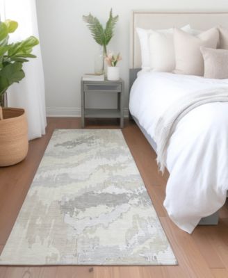 Addison Chantille Machine Washable ACN865 2'3"x7'6" Runner Area Rug