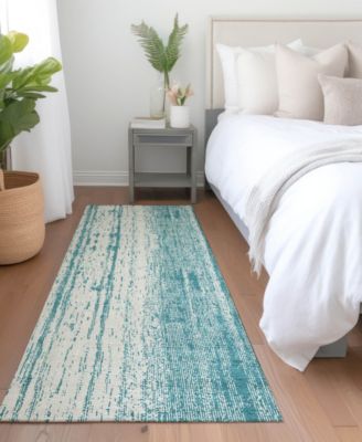 Chantille Machine Washable ACN861 2'3"x7'6" Runner Area Rug