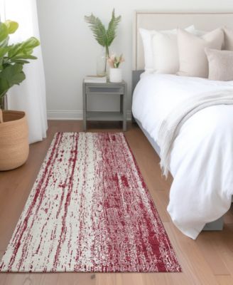 Chantille Machine Washable ACN861 2'3"x7'6" Runner Area Rug