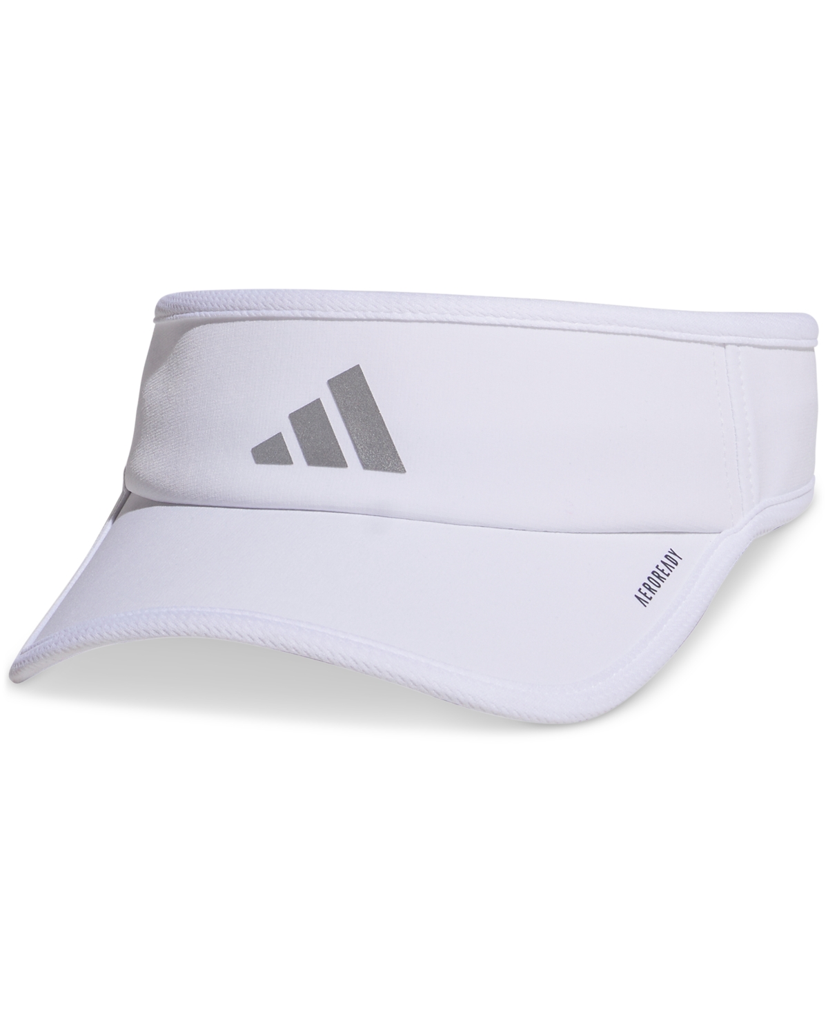 Shop Adidas Originals Women's Superlite 3 Stripe Adjustable Visor