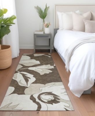 Chantille Machine Washable ACN857 2'3"x7'6" Runner Area Rug