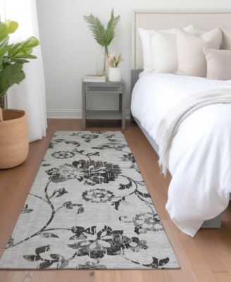 Chantille Machine Washable ACN856 2'3"x7'6" Runner Area Rug