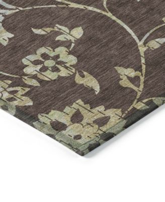Chantille Machine Washable ACN856 2'3"x7'6" Runner Area Rug