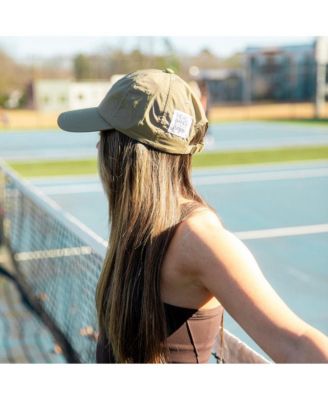 Unisex Adjustable Running Hat - Dark Tan