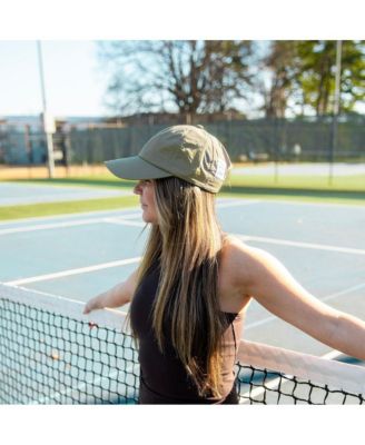Unisex Adjustable Running Hat - Dark Tan
