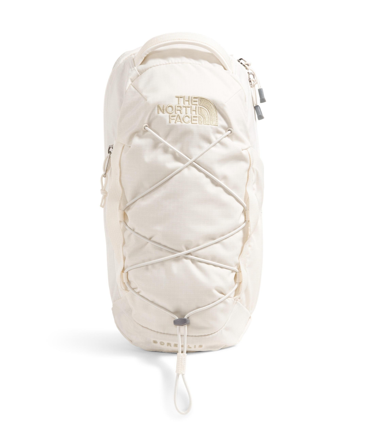 The North Face Men's Borealis Sling Backpacks Messengers In White Dune,gravel