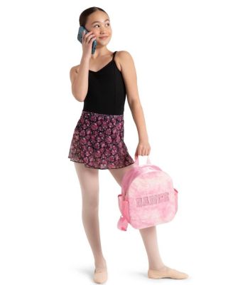 Girls Faux Fur Dance Backpack