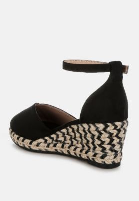 Womens Sorcruz Wedge Heel Espadrilles Sandals