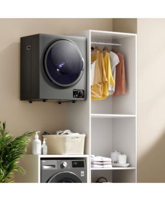 1.5 Cu .ft Clothes Dryer with Stainless Steel Tub