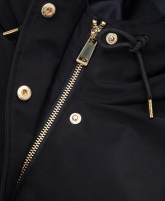 Women's Water-Resistant Hooded Jacket