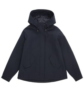Women's Water-Resistant Hooded Jacket