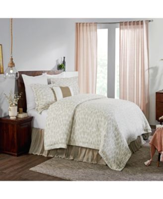 Edgewood Cotton 3-Pc. Duvet Cover Set, Queen