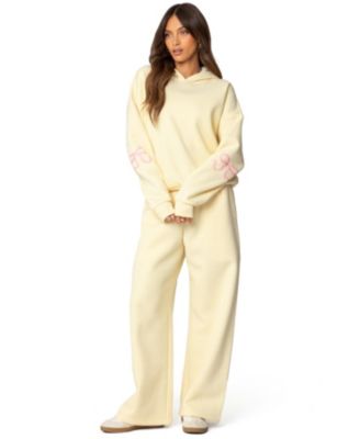 Womens Bonney Bow Detail Sweatpants