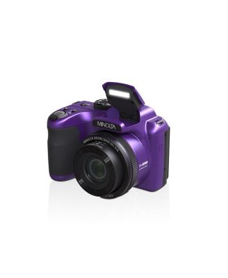 MINOLTA ProShot MN26Z 20 MP Digital Camera w/26x Optical Zoom and FHD Video