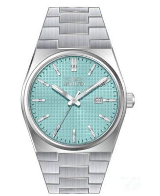 Invicta Men's 48394 Speedway Quartz 3 Hand Light Blue Dial Watch