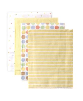 Unisex Soft Brushed Cotton Nursery Throws