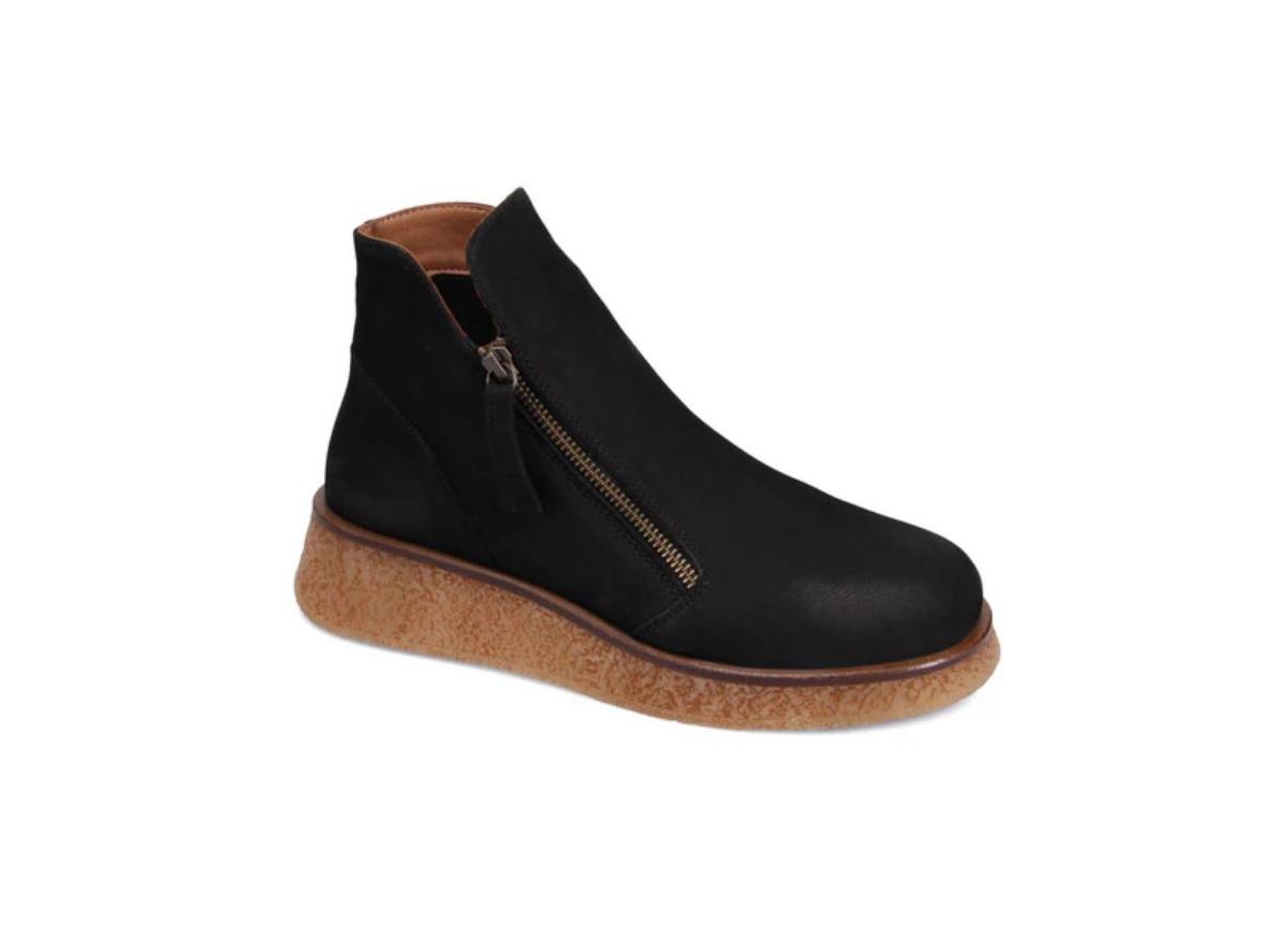 Phoenix Boot - Dark wine nubuck