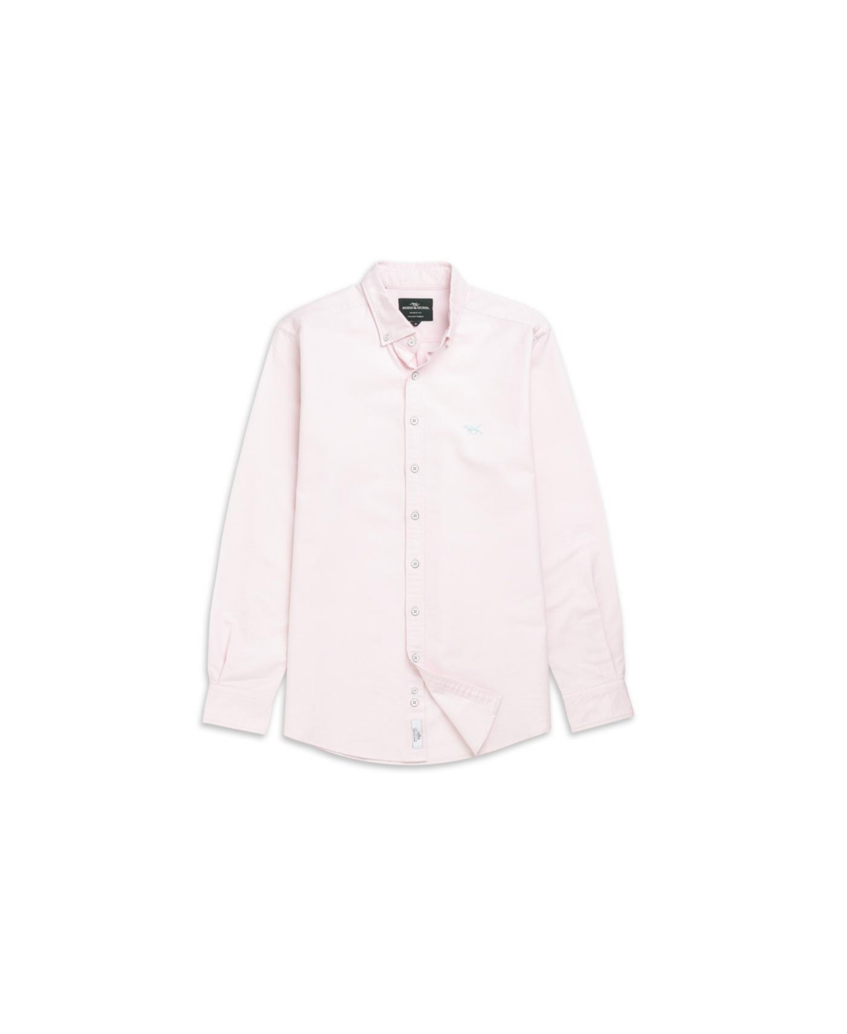 Rodd & Gunn Men's Oxford Long Sleeve Sports Fit Cotton Shirt