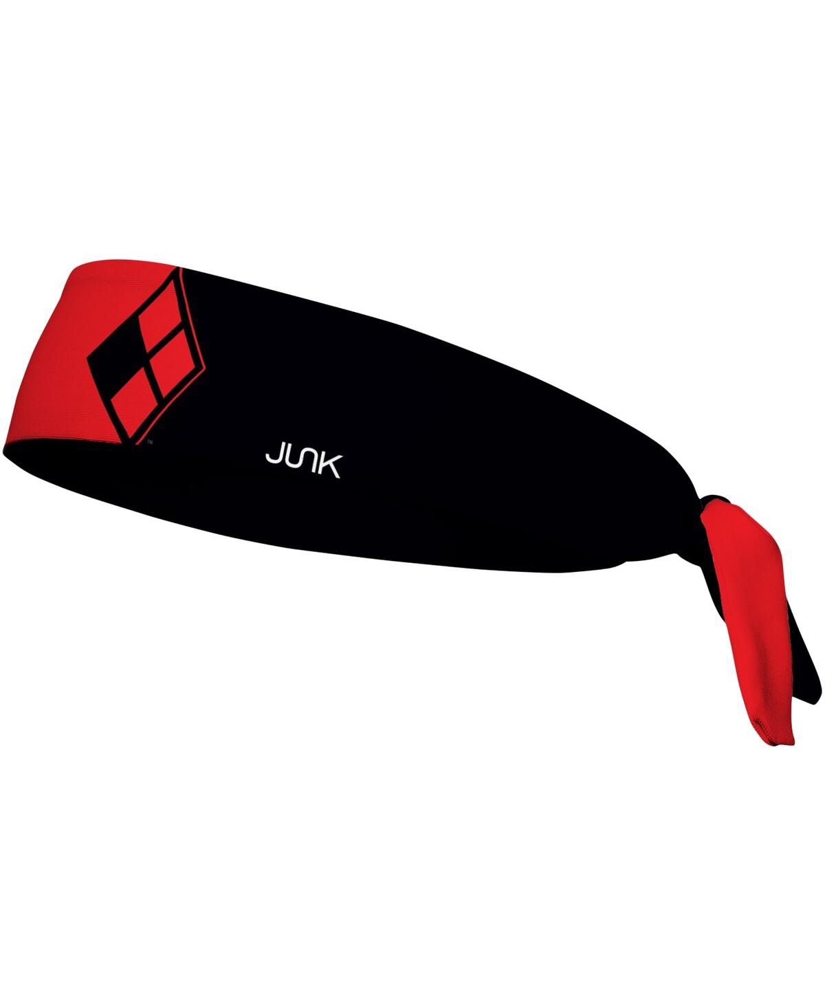 Junk Brands Men's and Women's Harley Quinn Diamonds Tie Headband - Red