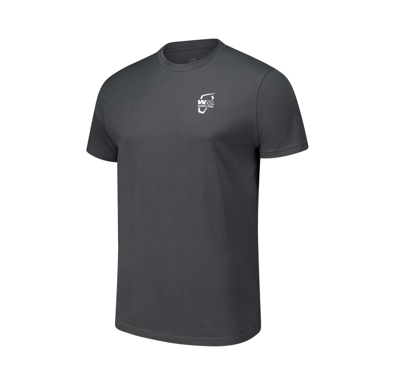 Men's and Women's Charcoal WM Phoenix Open Arizona T-Shirt