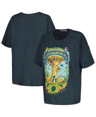 Daydreamer - Women's Charcoal The Grateful Dead Autumn Bears Merch T-Shirt