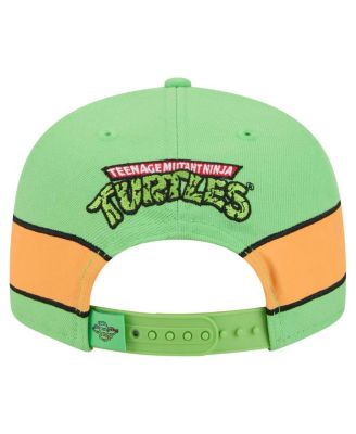 Men's Green Teenage Mutant Ninja Turtles Michelangelo 9Fifty Snapback Hat