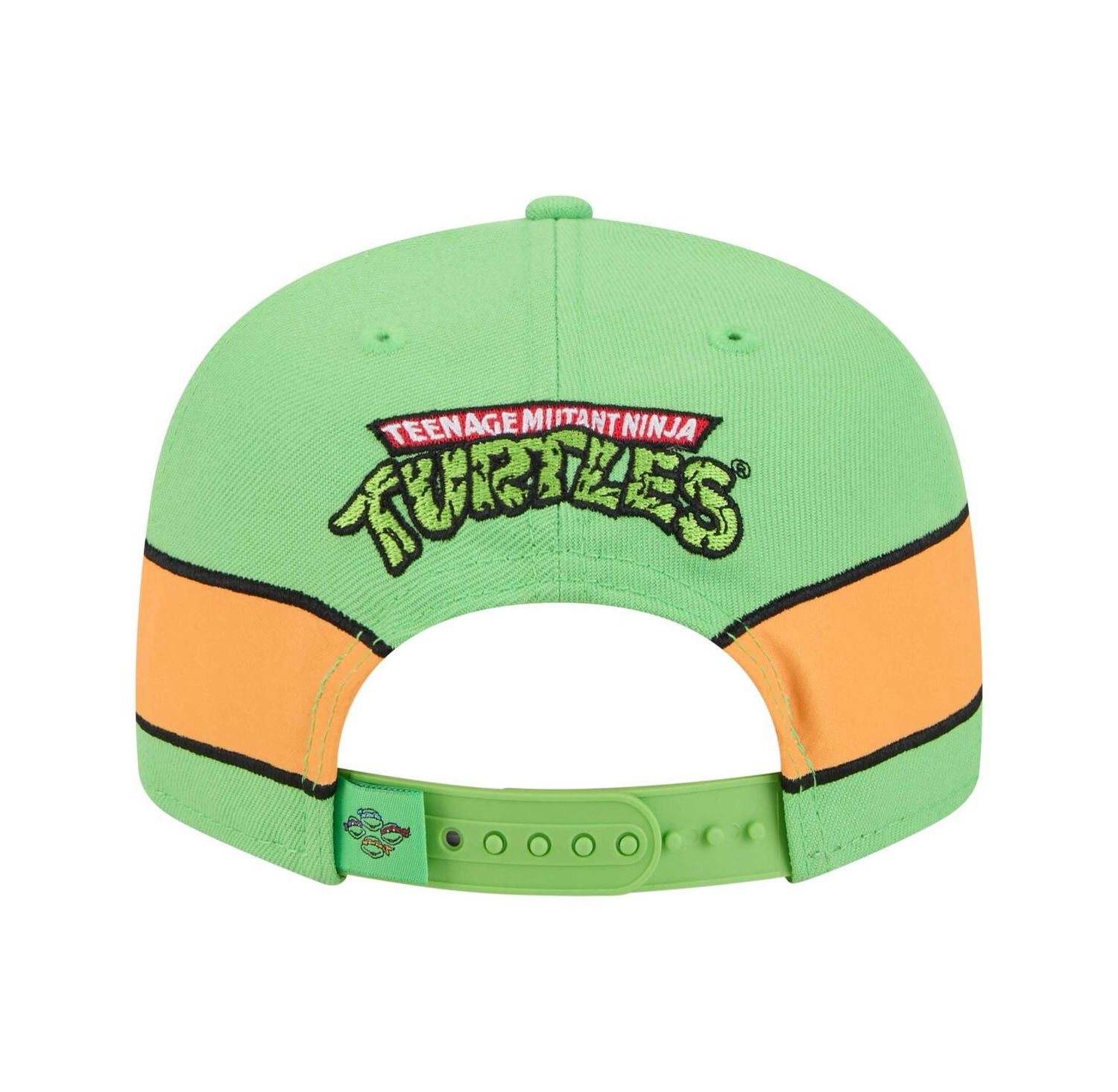 Men's Green Teenage Mutant Ninja Turtles Michelangelo 9Fifty Snapback Hat