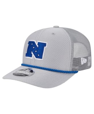 Men's Gray Dallas Cowboys 2025 Pro Bowl 9SEVENTY Stretch-Snap Hat