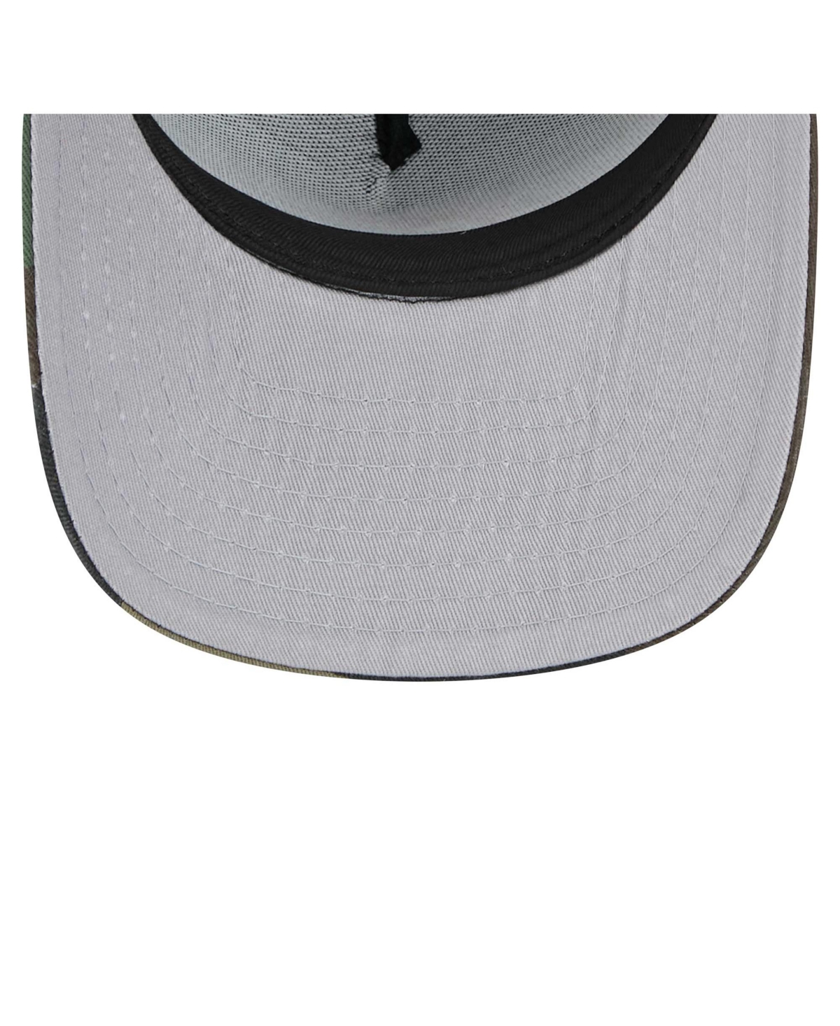 NEW ERA MEN'S CAMO MIAMI DOLPHINS WOODSY 9FIFTY SNAPBACK HAT 