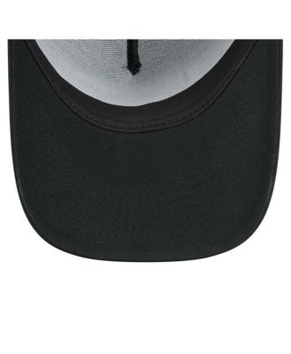 Men's Black New Orleans Saints Smith 9FORTY Adjustable hat