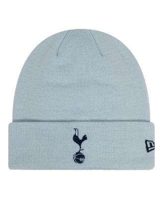 New Era Men's Light Blue Tottenham Hotspur Seasonal Cuffed Knit Hat ...