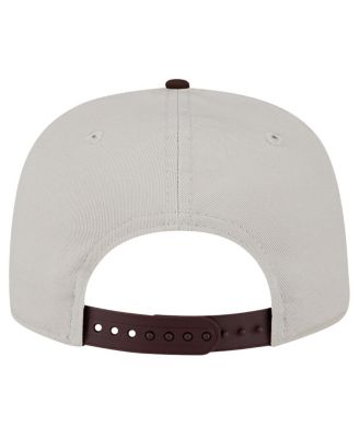 Men's Cream San Diego Padres Iron Golfer Snapback Hat