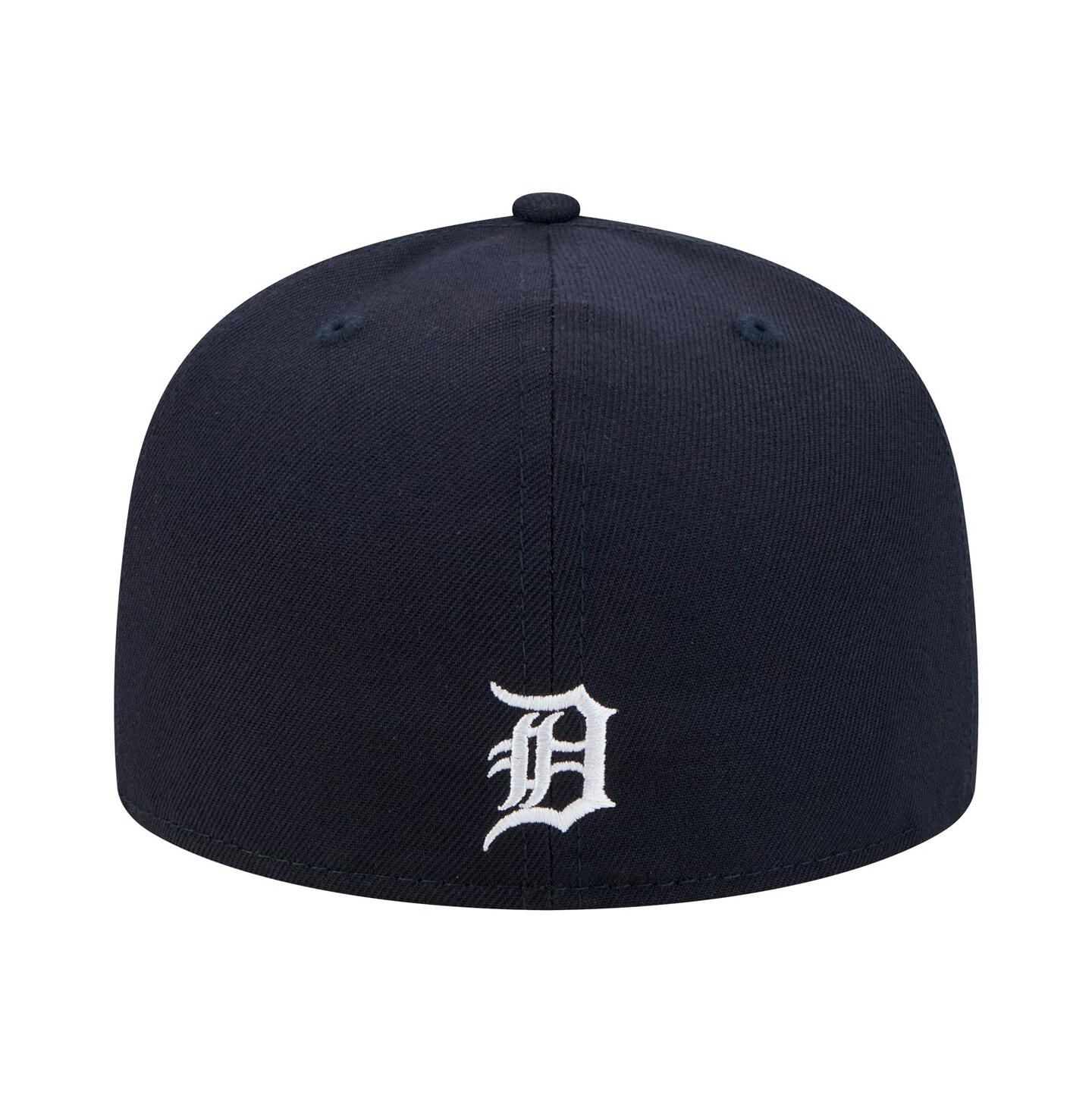 Мужская кепка New Era Navy Detroit Tigers Ransom 59FIFTY Fitted Hat — фото 2