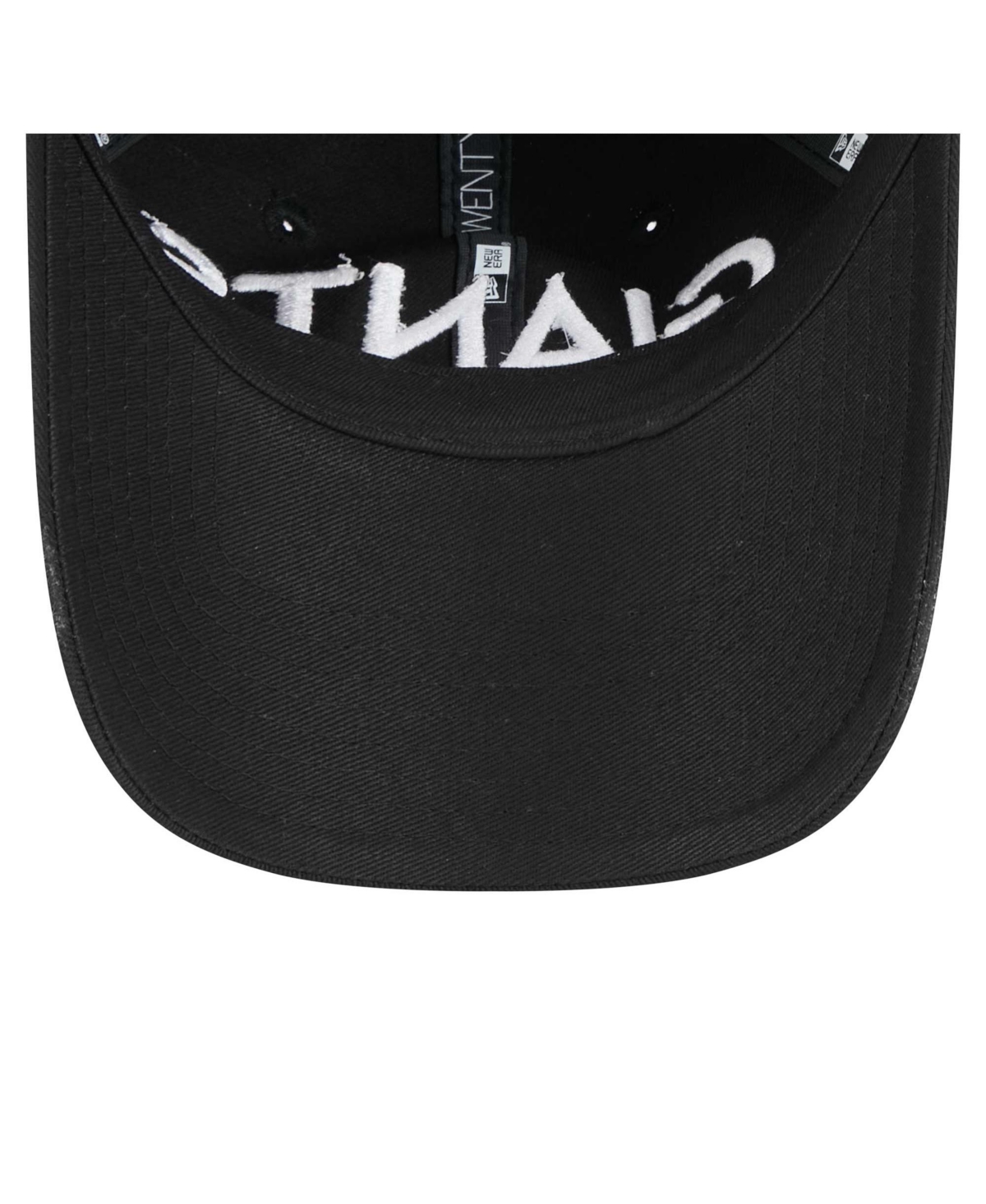 New Era Women's Black New York Giants Cece 9twenty Adjustable Hat In Black