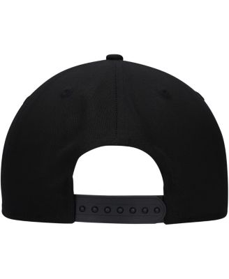 Men's Black Boston Red Sox Golfer Snapback Hat